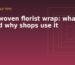 Non-woven florist wrap: what it is and why shops use it - a guide from Mary Arnold Toys